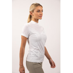 Turnierpolo Harcour Evita Weiß Weiß Turnierpolo Harcour Evita Weiß Weiß