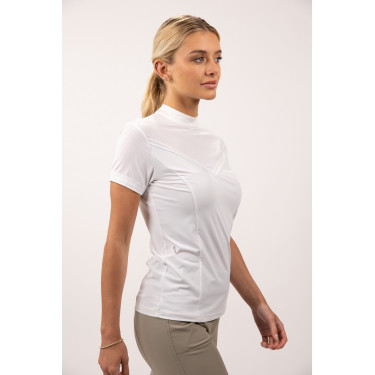 Turnierpolo Harcour Evita Weiß Weiß Turnierpolo Harcour Evita Weiß Weiß