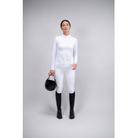Turnierpoloshirt Harcour Pannie Weiß Weiß Turnierpoloshirt Harcour Pannie Weiß Weiß