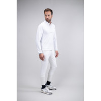 Wettkampf-Poloshirt Harcour Piano Weiß Weiß Wettkampf-Poloshirt Harcour Piano Weiß Weiß