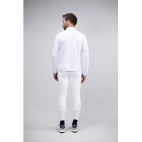 Wettkampf-Poloshirt Harcour Piano Weiß Weiß Wettkampf-Poloshirt Harcour Piano Weiß Weiß