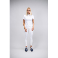 Turnier-Poloshirt Harcour Prystie Weiß Weiß Turnier-Poloshirt Harcour Prystie Weiß Weiß