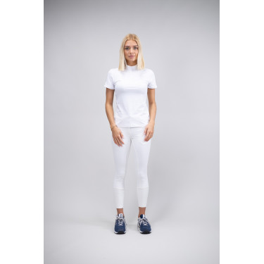 Turnier-Poloshirt Harcour Prystie Weiß Weiß Turnier-Poloshirt Harcour Prystie Weiß Weiß