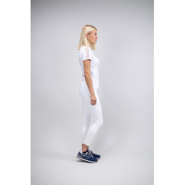 Turnier-Poloshirt Harcour Prystie Weiß Weiß Turnier-Poloshirt Harcour Prystie Weiß Weiß