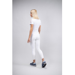 Turnier-Poloshirt Harcour Prystie Weiß Weiß Turnier-Poloshirt Harcour Prystie Weiß Weiß