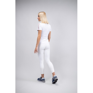 Turnier-Poloshirt Harcour Prystie Weiß Weiß Turnier-Poloshirt Harcour Prystie Weiß Weiß