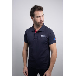 Polo Frankreich Harcour Quitoh Marine Marineblau Polo Frankreich Harcour Quitoh Marine Marineblau
