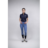 Polo Frankreich Harcour Shivah Marine Marineblau Polo Frankreich Harcour Shivah Marine Marineblau