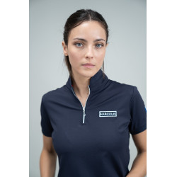 Polo Frankreich Harcour Shivah Marine Marineblau