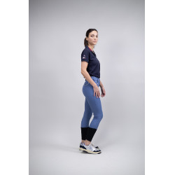 Polo Frankreich Harcour Shivah Marine Marineblau