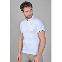 Polo Harcour Crystallo Weiß