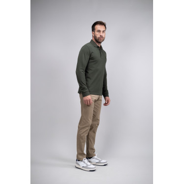 Polo Harcour Pablo Khaki Gr&uuml;n