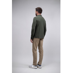 Polo Harcour Pablo Khaki Gr&uuml;n