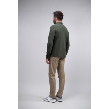 Polo Harcour Pablo Khaki Gr&uuml;n