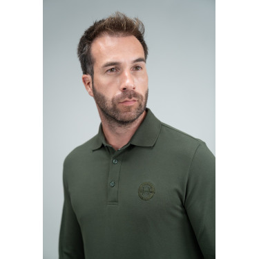 Polo Harcour Pablo Khaki Gr&uuml;n