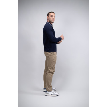 Polo Harcour Pablo Marine Marineblau