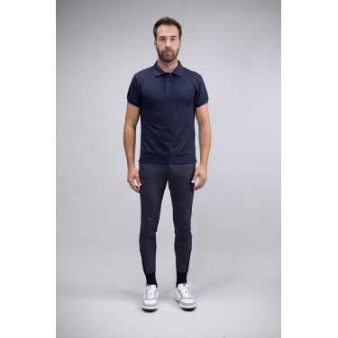 Polo Harcour Pami Marine Marineblau