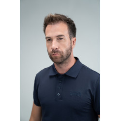 Polo Harcour Pami Marine Marineblau