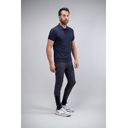 Polo Harcour Pami Marine Marineblau