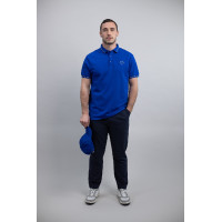 Polo Harcour Pampelonne Elektrisches Blau