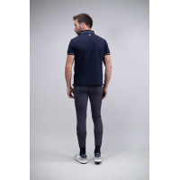 Polo Harcour Pampelonne Elektrisches Blau Polo Harcour Pampelonne Elektrisches Blau