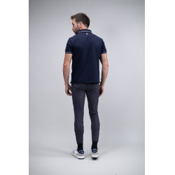 Polo Harcour Pampelonne Marine Marineblau