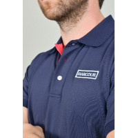 Polo Harcour Pitoh Marine Marineblau