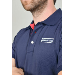 Polo Harcour Pitoh Marine Marineblau