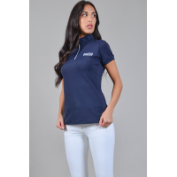 Polo Harcour Pivah Marine Marineblau