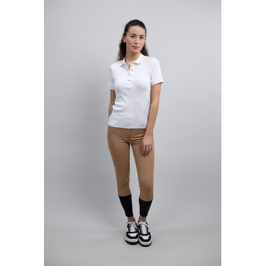 Polo Harcour Poly Weiß Wei&amp;szlig;