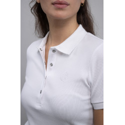 Polo Harcour Poly Weiß Wei&amp;szlig;