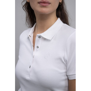 Polo Harcour Poly Weiß Wei&amp;szlig;