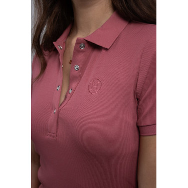 Polo Harcour Poly Pink Rosa