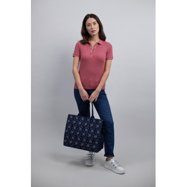 Polo Harcour Poly Pink Rosa