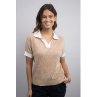 Polo Harcour Pomelo Weiß Wei&amp;szlig;