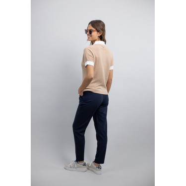 Polo Harcour Pomelo Sand Beige