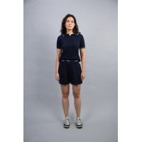 Polo Harcour Shark Marine Marineblau