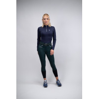 Technisches Polo Harcour Pacific Marine Marineblau Technisches Polo Harcour Pacific Marine Marineblau