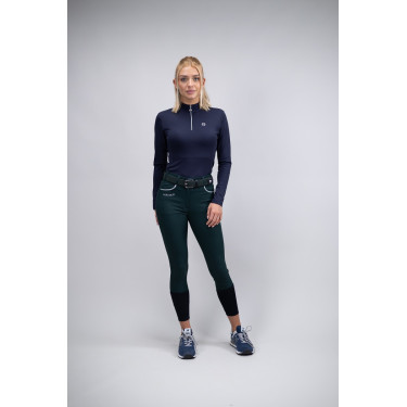 Technisches Polo Harcour Pacific Marine Marineblau