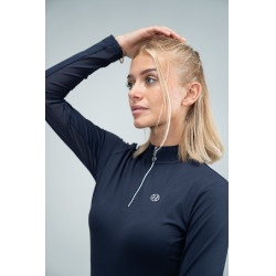 Technisches Polo Harcour Pacific Marine Marineblau