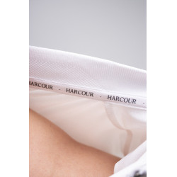 Technisches Poloshirt Harcour Pavo Weiß Weiß