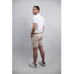 Technisches Poloshirt Harcour Pavo Weiß Weiß