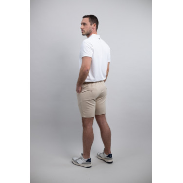 Technisches Poloshirt Harcour Pavo Weiß Weiß