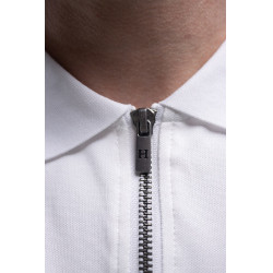 Technisches Poloshirt Harcour Pavo Weiß Weiß