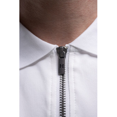 Technisches Poloshirt Harcour Pavo Weiß Weiß