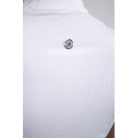 Technisches Polo Harcour Pirma Weiß Weiß Technisches Polo Harcour Pirma Weiß Weiß