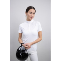 Technisches Polo Harcour Pirma Weiß Weiß Technisches Polo Harcour Pirma Weiß Weiß