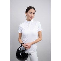 Technisches Polo Harcour Pirma Weiß Weiß