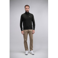 Harcour Douglas Pullover Khaki Grün Harcour Douglas Pullover Khaki Grün