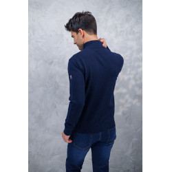 Harcour Douglas Pullover Marine Marineblau